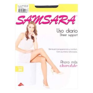 MEDIAS SAMSARA SHEER SUPPOR M N/CLARO