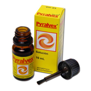 PYRALVEX FRASCO X 10 ML NTI