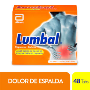 LUMBAL 48 TABLETAS