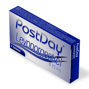 POSTDAY 0.75 MG 2 TABLETAS(P)17415(SC)