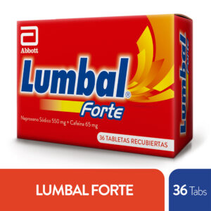 LUMBAL FORTE 36 TABLETAS