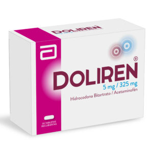 DOLIREN 5MG/325MG 30 TBS (A)(3%+)