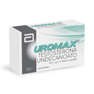 UROMAX 1000 MG/4ML 1 AMPOLLA AG (PAE)