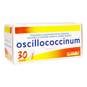 OSCILLOCOCCINUM 1 GRAMO 30 TUBOS