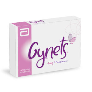 GYNETS 4MG 28 TBS.RECUB.