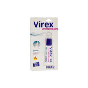 VIREX LIPSTICK LABIAL 10 GR