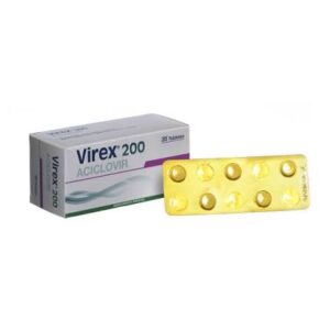 VIREX 200 MG 35 TABLETAS (3%+)