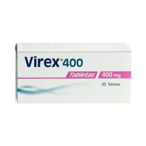 VIREX 400 MG 35 TABLETAS (3%+)(A)(PAE)