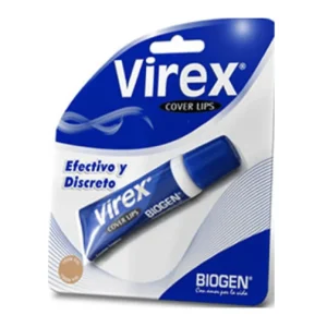 VIREX COVER LIPS CREMA 5% TUBO 10 GR