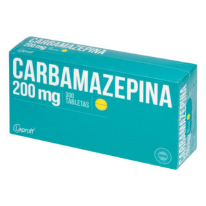 CARBAMAZEPINA 200 MG 300 TBS LP