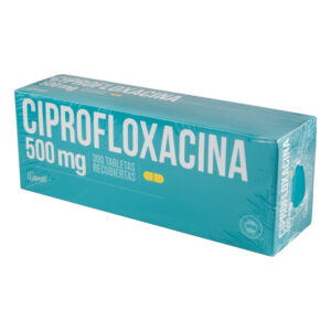 CIPROFLOXACINA 500 MG 300 TABLETAS LP (T