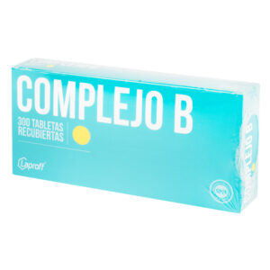 COMPLEJO B 300 TABLETAS LP