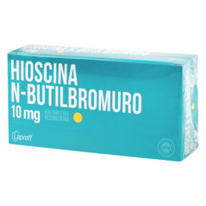HIOSCINA N-BUTIL BROMU.10MG 400TBS LP(A)
