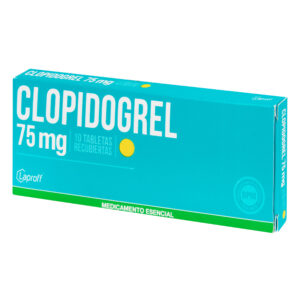 CLOPIDOGREL 75 MG 10 TABLETAS LP(P)15405