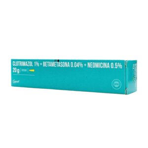 CLOTRI 1%+ BETAME 0.04%+ NEOMIC 0.5% 20G