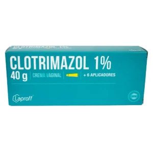 CLOTRIMAZOL 1% CREMA VAGINAL TB 40 GRS