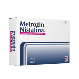 METROZIN 10 OVULOS