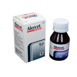 ALERCET JARABE 60 ML (3%+)