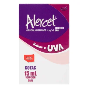 ALERCET GOTAS UVA 15 ML (3%+)(PAE)