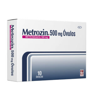 METROZIN NISTATINA 500 MG 10 OVULOS
