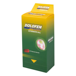 DOLOFEN 500 MG 60 CAPSULAS