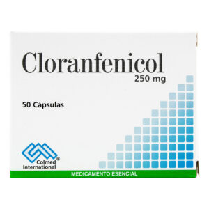 CLORANFENICOL 250 MG 50 CAPSULAS PC