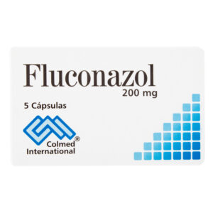 FLUCONAZOL 200 MG 5 CAPSULAS PC