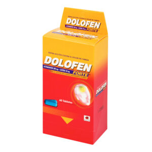 DOLOFEN FORTE 60 CAPSULAS