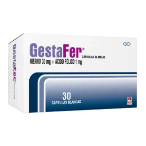 GESTAFER 30 CAPSULAS