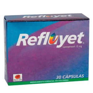 REFLUYET 15 MG 30 CAPSULAS (A)