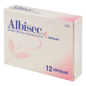 ALBISEC 12 CAPSULAS (M)8839