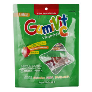 GOMAS GUMIVIT C BOLSA 6 SBS MINPACK