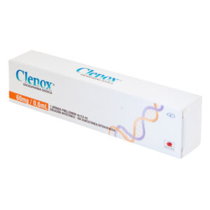 CLENOX 60 MG 1 J/PRELLE.(P)19597(SC)(SF)