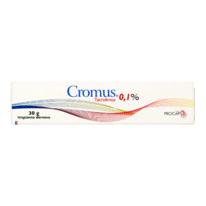 CROMUS 0.1% UNGUENTO 30 GR(A)(3%+)(PAE)