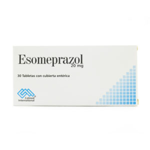 ESOMEPRAZOL 20 MG 30 TABLETAS PC