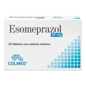 ESOMEPRAZOL 40 MG 30 TABLETAS PC (3%+)