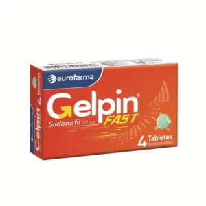 GELPIN FAST SILDENAFIL 50 MG 4 CAPS