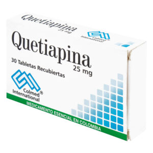 QUETIAPINA 25 MG 30 TBS PC (P)16793