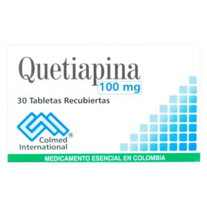 QUETIAPINA 100 MG 30 TBS PC (M)55800