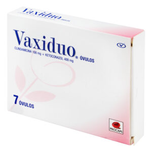 VAXIDUO 7 OVULOS (A)(3%+)(PAE)