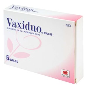 VAXIDUO 5 OVULOS (3%+)(PAE)
