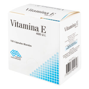 VITAMINA E 400 U I 100 CAPSULAS COLMED