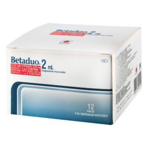 BETADUO 2 ML INYECTABLE 12 UNDS(A)(3%+)