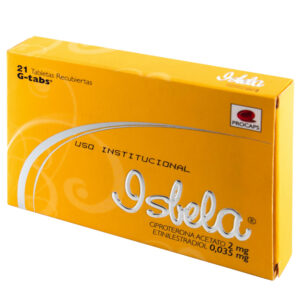 ISBELA 21 TABLETAS(P)9907