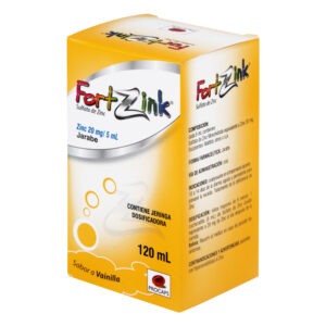 FORTZINK JARABE 20 MG/5 ML 120 ML