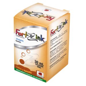FORTZINK GOTAS 10 MG 30 ML
