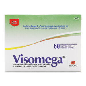 VISOMEGA 60 CAPSULAS BLAN PC (A)(PAE)