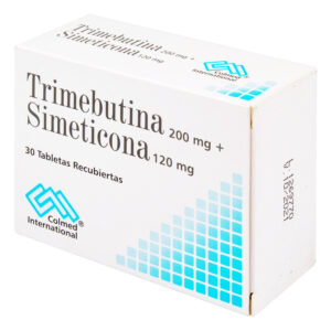 TRIMEBUTINA SIMETICON.200/120MG 30TBS PC