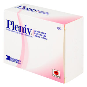 PLENIV 30 CAPSULAS BLANDAS PC