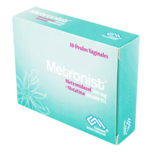 METRONIST METRONIDAZOL+NISTATI 10 OVU